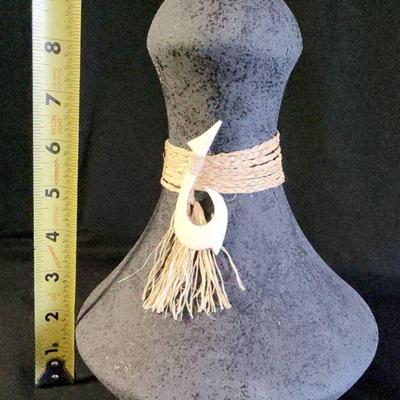 NVN100 - Pohaku Kui - Replica Poi Pounder With Fish Hook