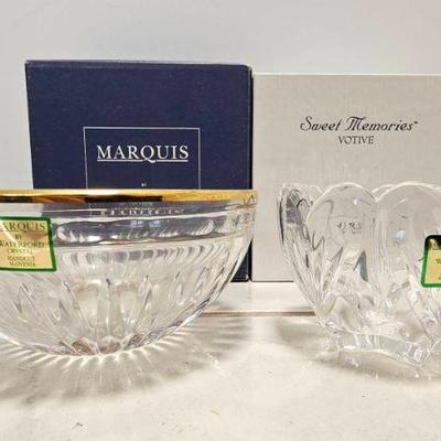 NVN055-Marquis Waterford Crystal Bowls