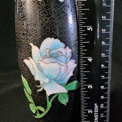 NVN112 - Vintage Cloisonne Vase