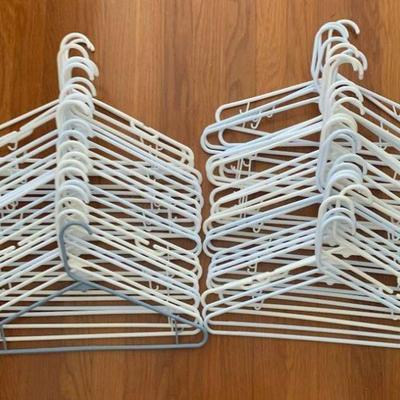 NVN085 47 Miscellaneous Clothes Hangers