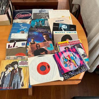 NVN127-Various Vinyl Records