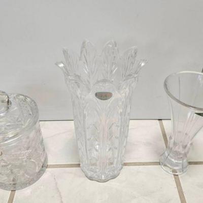 NVN069-Trio Of Classy Crystal Pieces