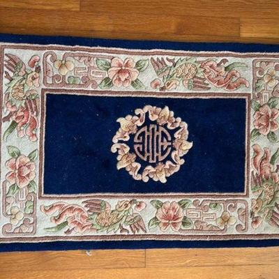 NVN044- Woolen Asian Style Carpet