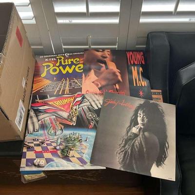 NVN134- Various Vinyl Records