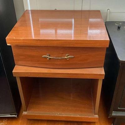 NVN133- Wooden Nightstand 