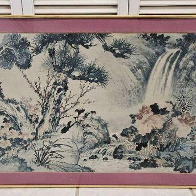 NVN024-Asian/Chinese Watercolor Painting