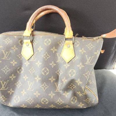 NVN126 - *Louis Vuitton Monogram "Speedy" Bag