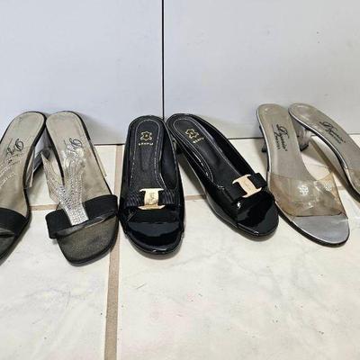 NVN053-3 Pairs Of Women's Shoes