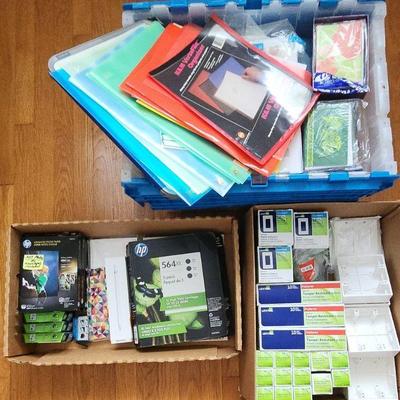 NVN097 - Mystery Lot - Office Supplies 