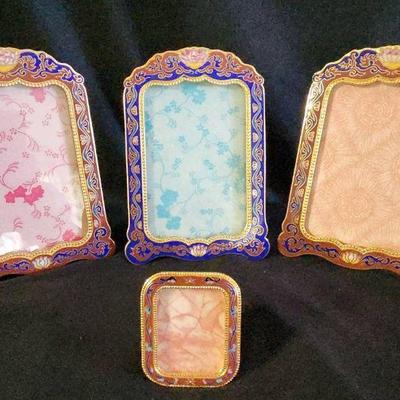 NVN107 - Cloisonne Picture Frames (4)