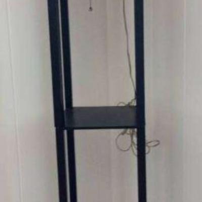 NVN018- Standing Modern Light W Display Shelves