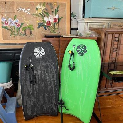 NVN132- HIC Bodyboards And Fishing Pole 