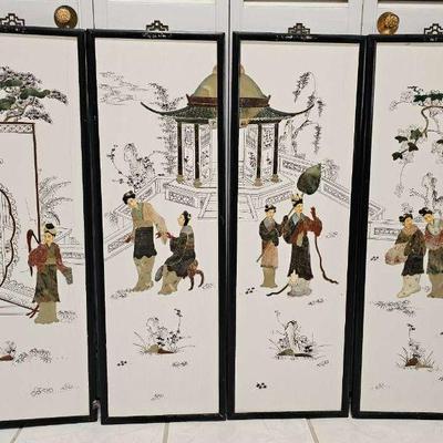 NVN009-Asian Art Decoration Set