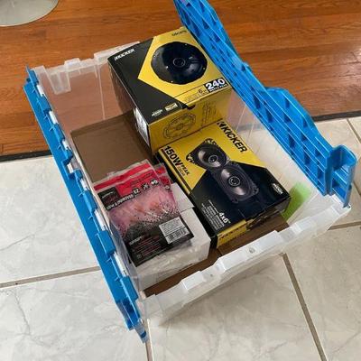NVN040- Crate Of Speakers 