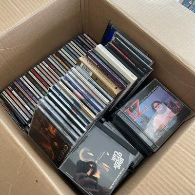 NVN072- Variety Of Old School Cds