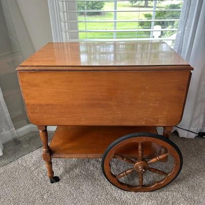 Antique Tea Cart