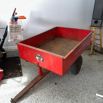 Antique Massey Ferguson Utility Trailer