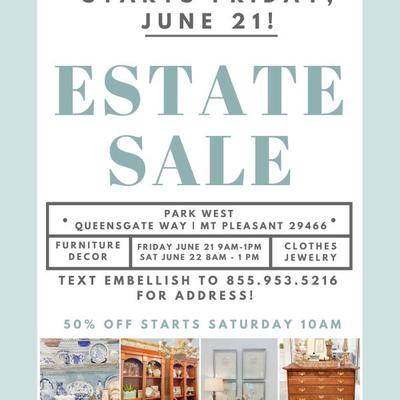 Estate sale photo