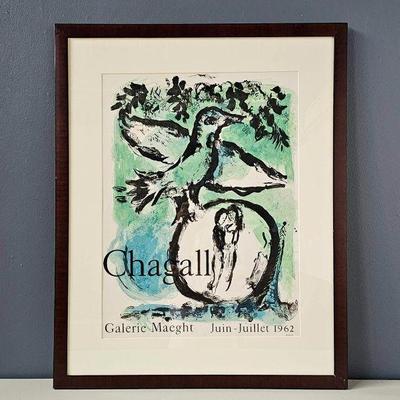 1962 Marc Chagall