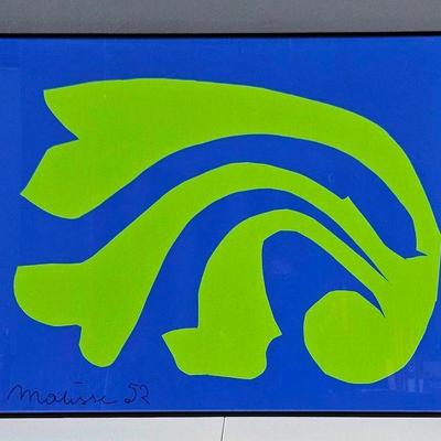Original Henri Matisse Screenprint