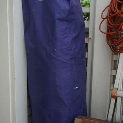 This is a pop up canopy tent. in case 