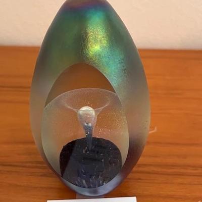 Art glass paperweight