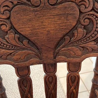 Carving up close