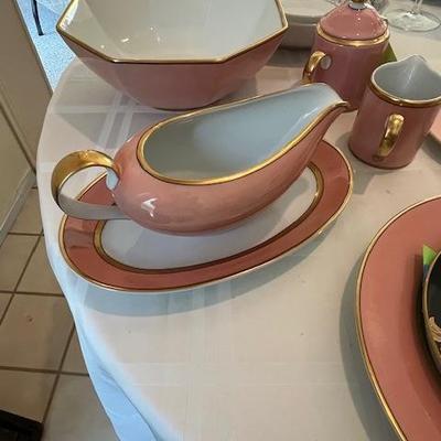 Fitz and Flood serving pieces