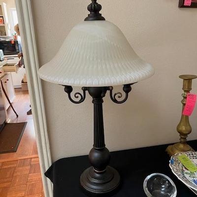 Antique lamp