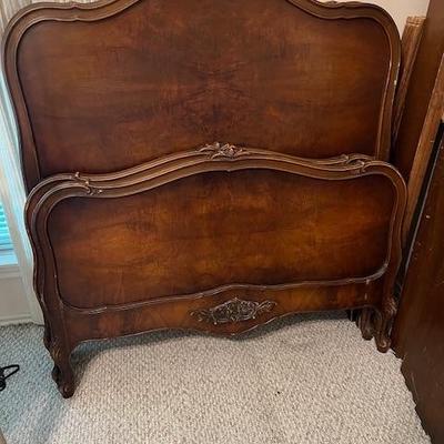 Twin headboards, footboards and slats