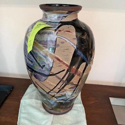 Colorful vase