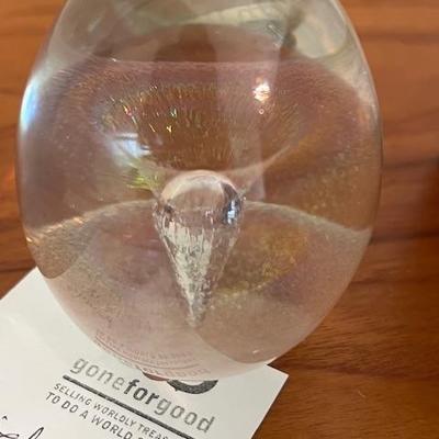 Art glass paperweight