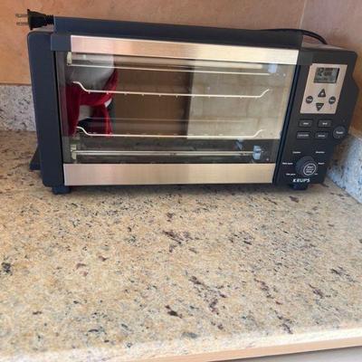 Krups toaster oven