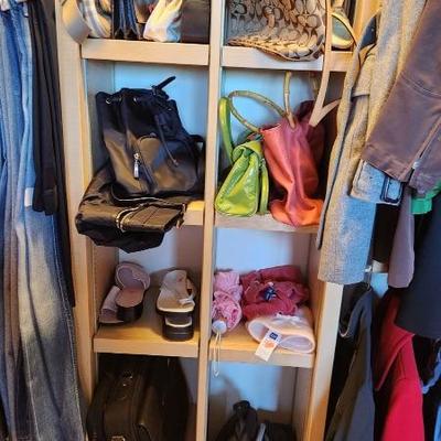 Purses - Coach, Guess Banana Republic, Nordstrom, and Burberry 