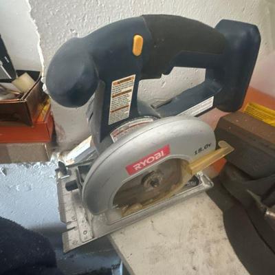 Ryobi circular saw