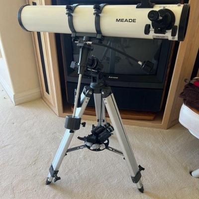 Meade telescope