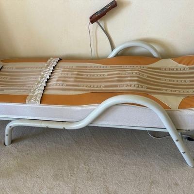 Korean full body thermal massage bed