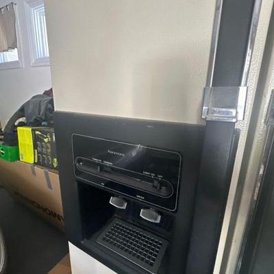 Kenmore refrigerator & freezer combo