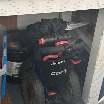 Clicgear cart