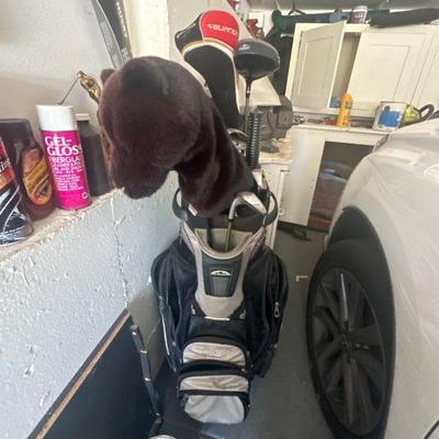 Golf clubs