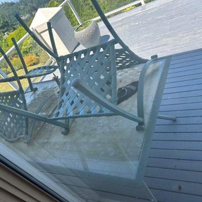 Patio furniture