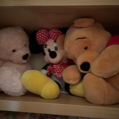 Disney stuffed animals