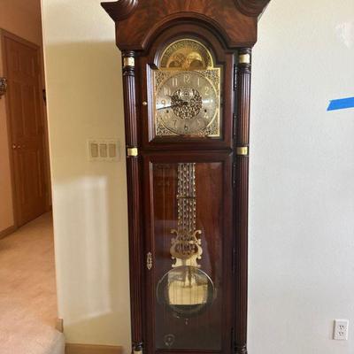 Grandfather clock