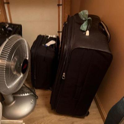 Luggage & fans