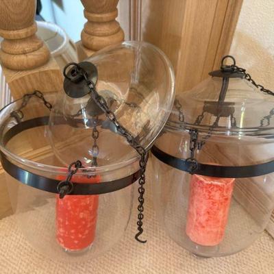 Colonial Bell Jar Lanterns
