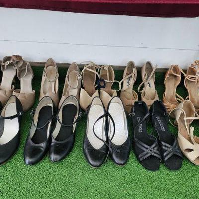 DanceShoes sz 8-
