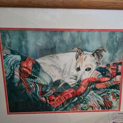 #23) " Jack's Place" Original Watercolor 11" x15" Image