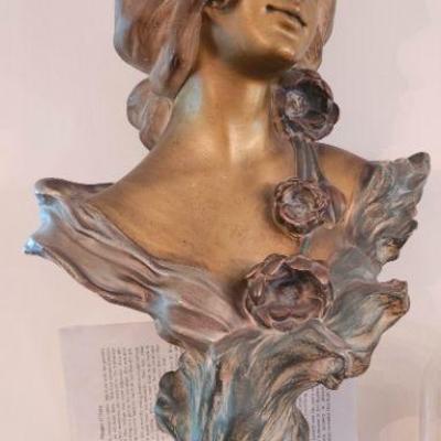 Maggie O'Hara Bust 