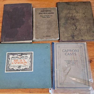 Sign Painting Books