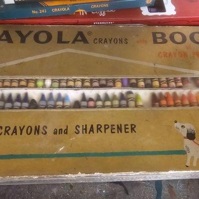 1958 Crayons